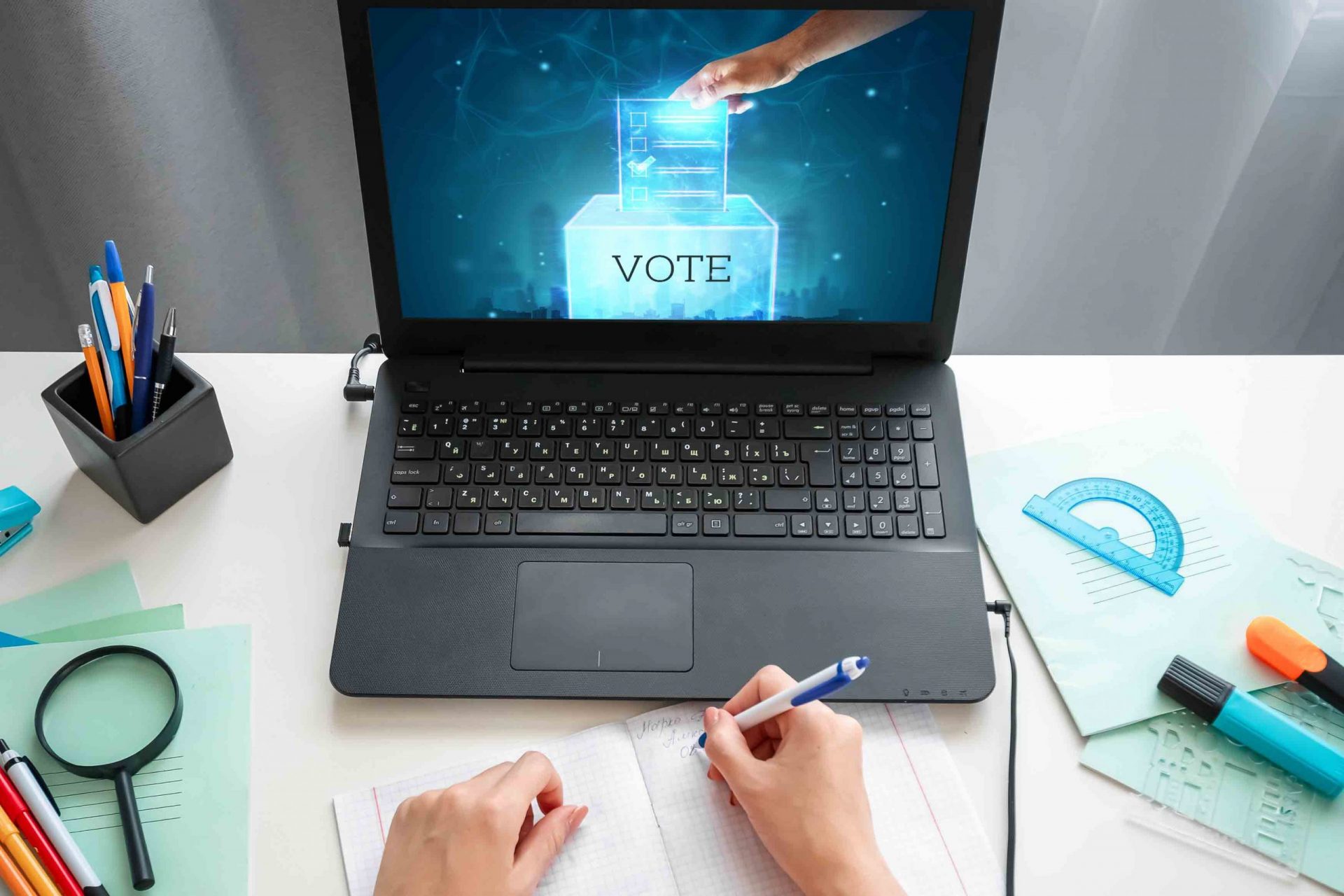 ηλεκτρονικη ψηφοφορια εκλογων